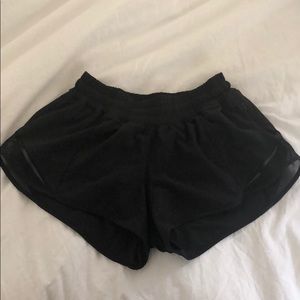 lululemon hotty hot shorts